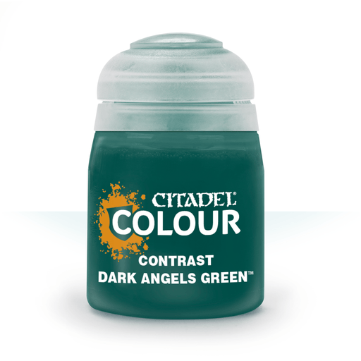 Citadel: Dark Angels Green - Contrast Model Paints Games Workshop