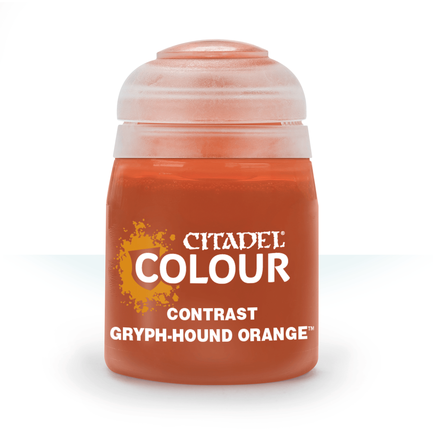 Citadel: Gryph-Hound Orange - Contrast Model Paints Games Workshop