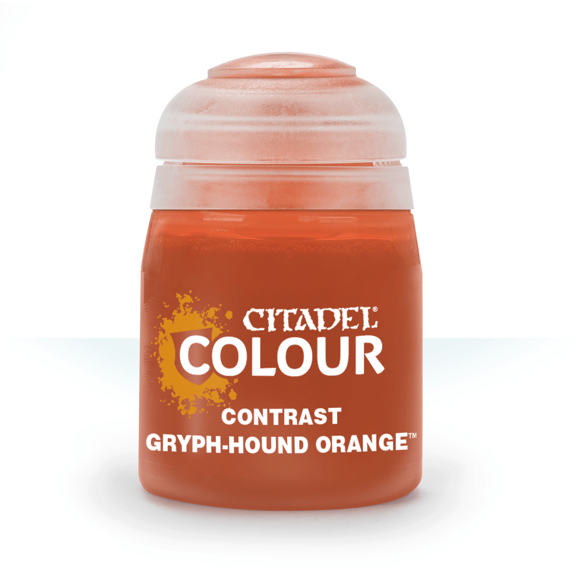 Citadel: Gryph-Hound Orange - Contrast Model Paints Games Workshop