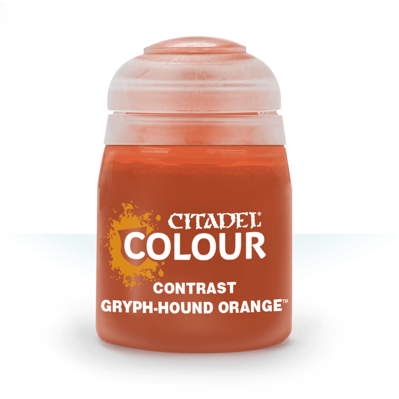 Citadel: Gryph-Hound Orange - Contrast Model Paints Games Workshop