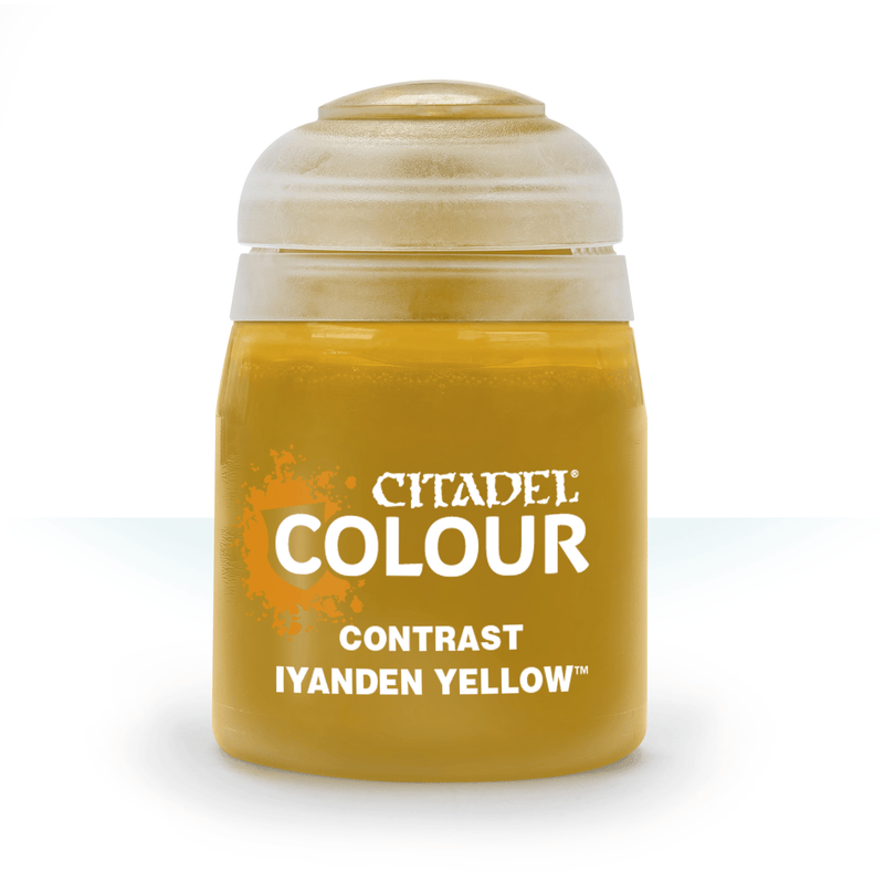 Citadel: Iyanden Yellow - Contrast Model Paints Games Workshop