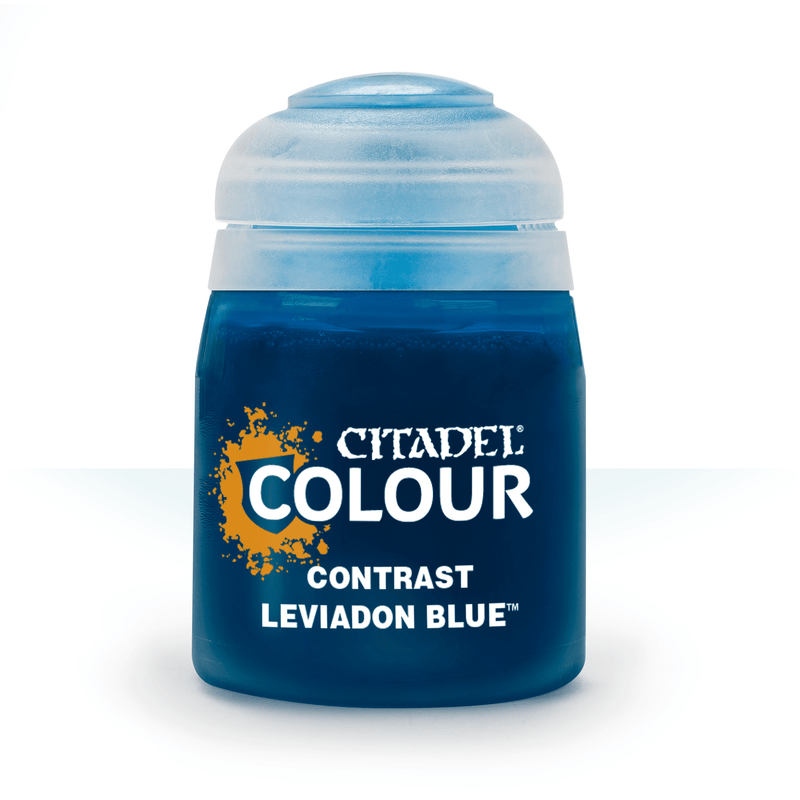 Citadel: Leviadon Blue - Contrast Model Paints Games Workshop