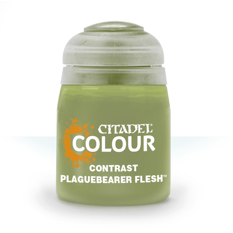 Citadel: Plaguebearer Flesh - Contrast Model Paints Games Workshop