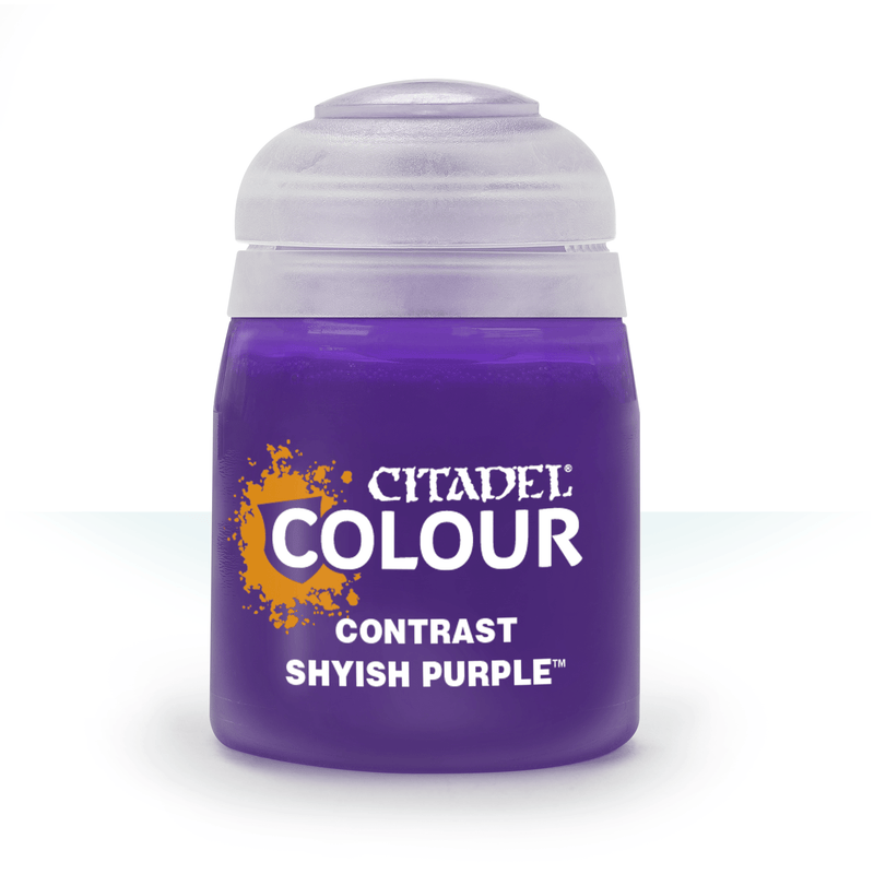 Citadel: Shyish Purple - Contrast Model Paints Games Workshop