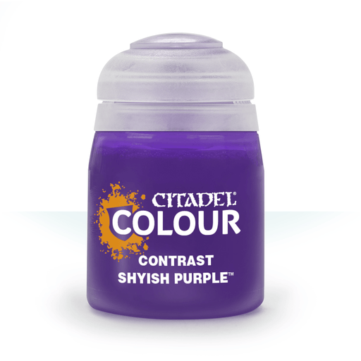 Citadel: Shyish Purple - Contrast Model Paints Games Workshop