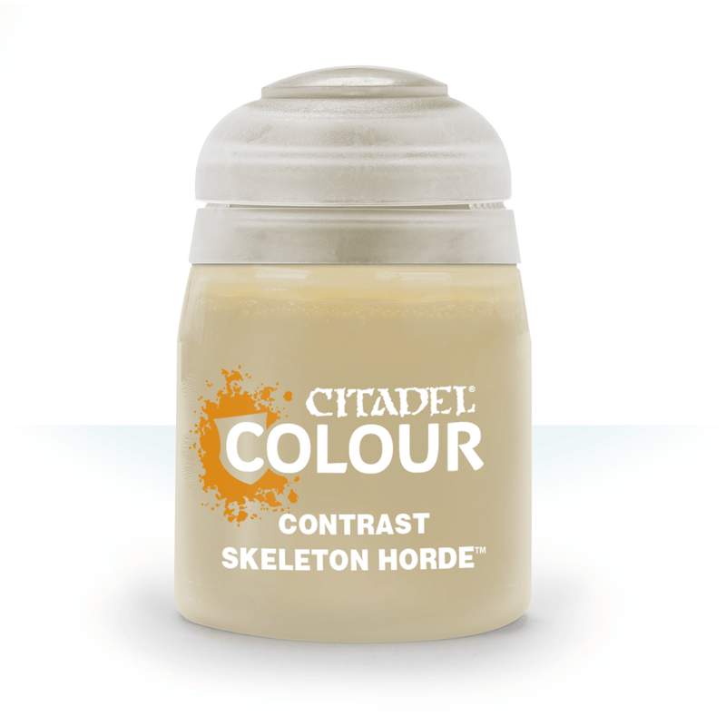 Citadel: Skeleton Horde - Contrast Model Paints Games Workshop