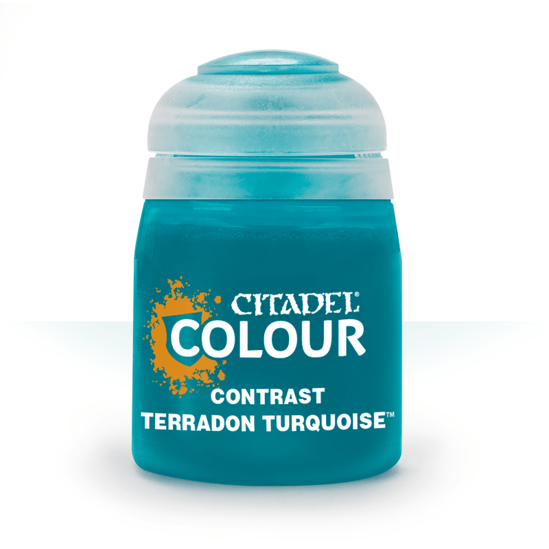 Citadel: Terradon Turquoise - Contrast Model Paints Games Workshop