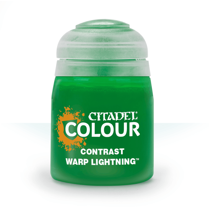 Citadel: Warp Lightning - Contrast Model Paints Games Workshop