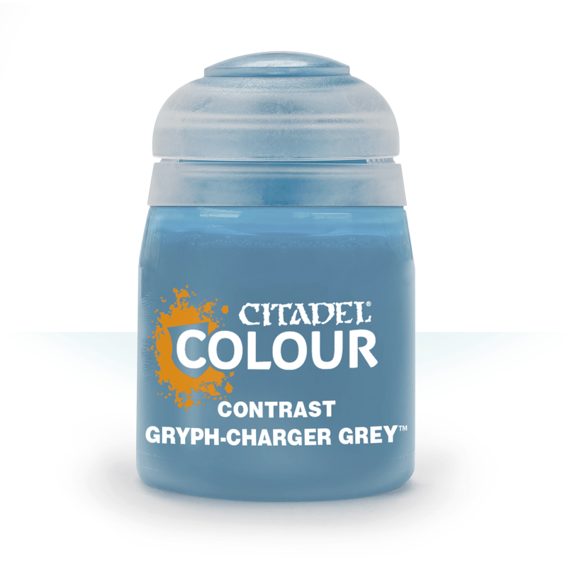 Gryph-Charger Grey - Contrast  Games Workshop Citadel Taps Games Edmonton Alberta