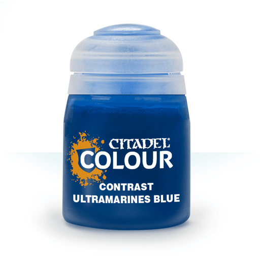 Citadel: Ultramarines Blue - Contrast Model Paints Games Workshop