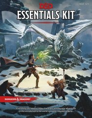 D&D Essentials Kit Dungeons & Dragons 5E Wizards of the Coast