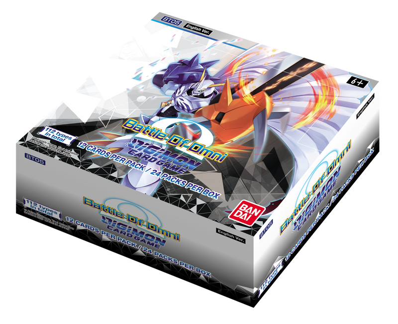 Digimon Battle of Omni Booster Box Digimon Sealed Bandai   