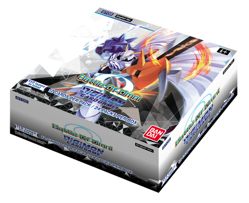 Digimon Battle of Omni Booster Box Digimon Sealed Bandai   