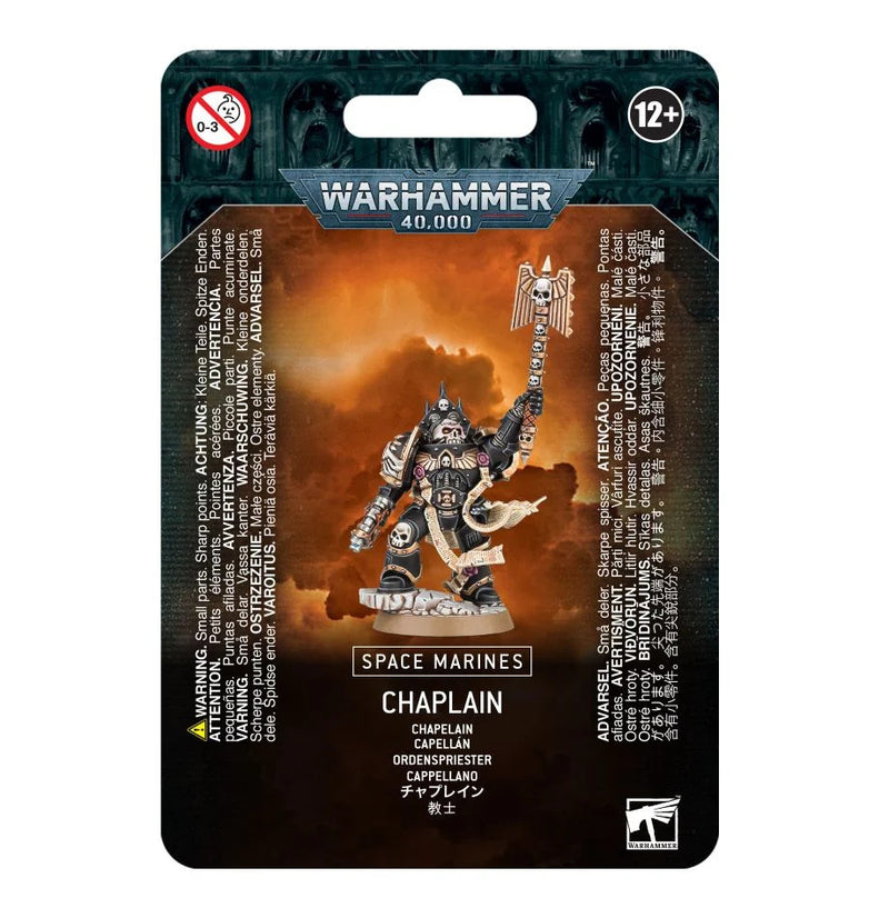 Space Marines: Chaplain (Web Order)  Games Workshop Warhammer 40k Taps Games Edmonton Alberta