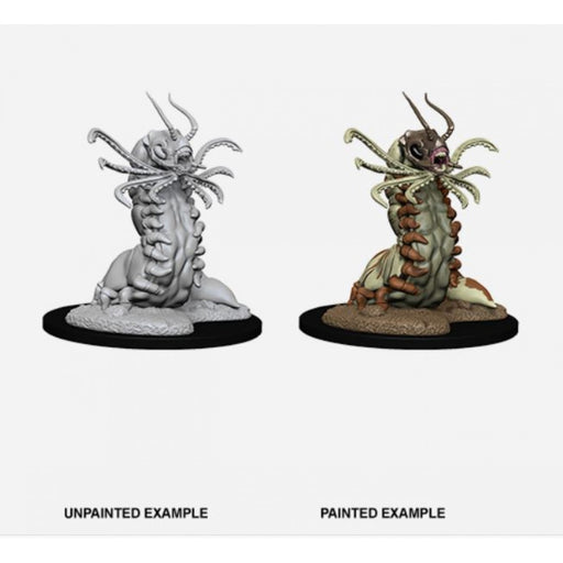 D&D Nolzur's Marvelous Miniatures: W7 Carrion Crawler Unpainted Miniatures WizKids