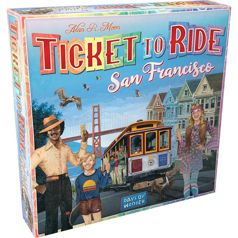 Ticket To Ride: Express - San Francisco Board Games Days of Wonder   