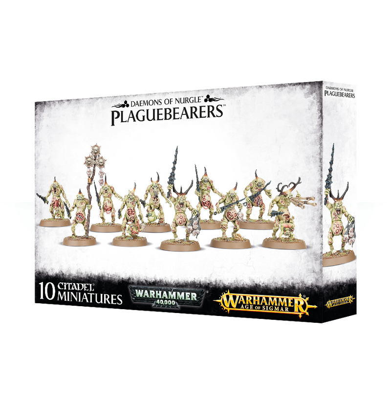 Maggotkin of Nurgle: Plaguebearers Age of Sigmar Games Workshop   