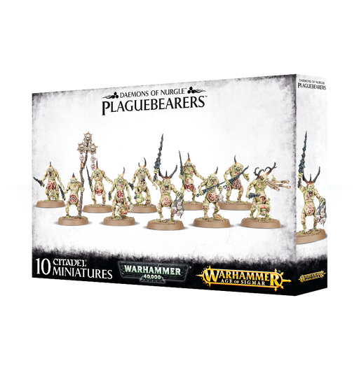 Maggotkin of Nurgle: Plaguebearers Age of Sigmar Games Workshop   