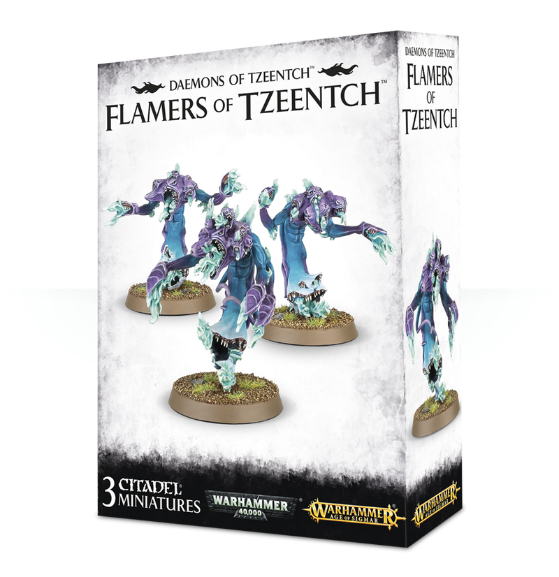 Disciples of Tzeentch: Flamers of Tzeentch Age of Sigmar Games Workshop   
