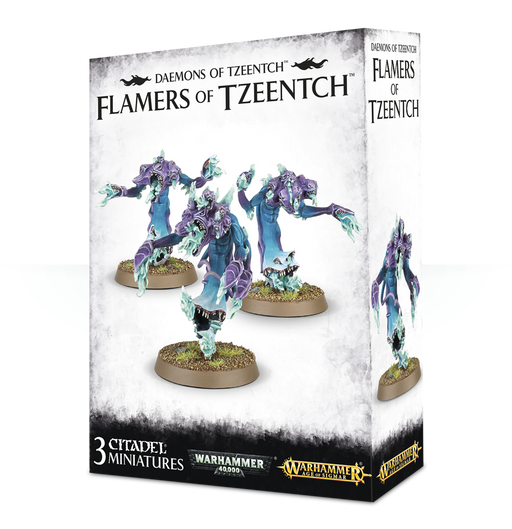 Disciples of Tzeentch: Flamers of Tzeentch Age of Sigmar Games Workshop   