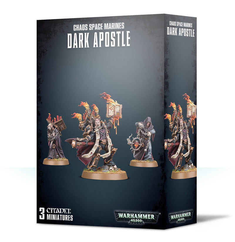 Chaos Space Marines: Dark Apostle Warhammer 40k Games Workshop   