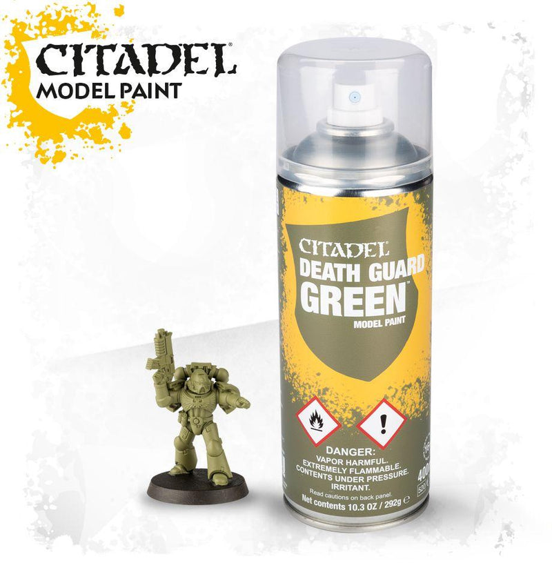 Death Guard Green - Spray  Games Workshop Citadel Taps Games Edmonton Alberta