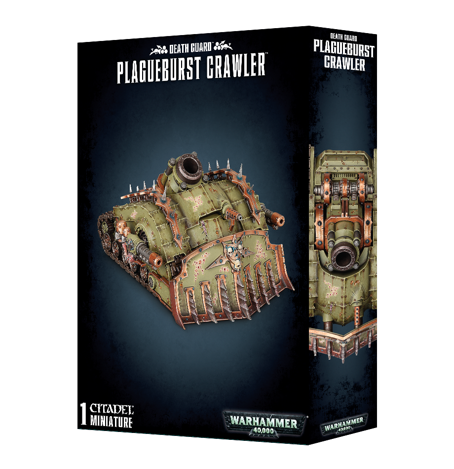Death Guard: Plagueburst Crawler Warhammer 40k Games Workshop   