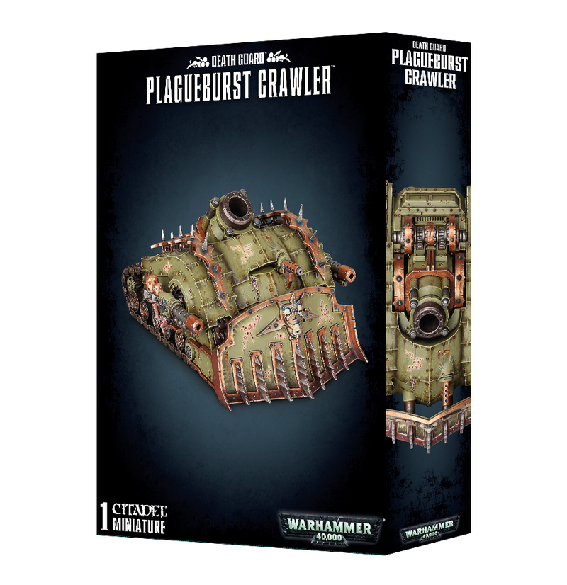 Death Guard: Plagueburst Crawler Warhammer 40k Games Workshop   