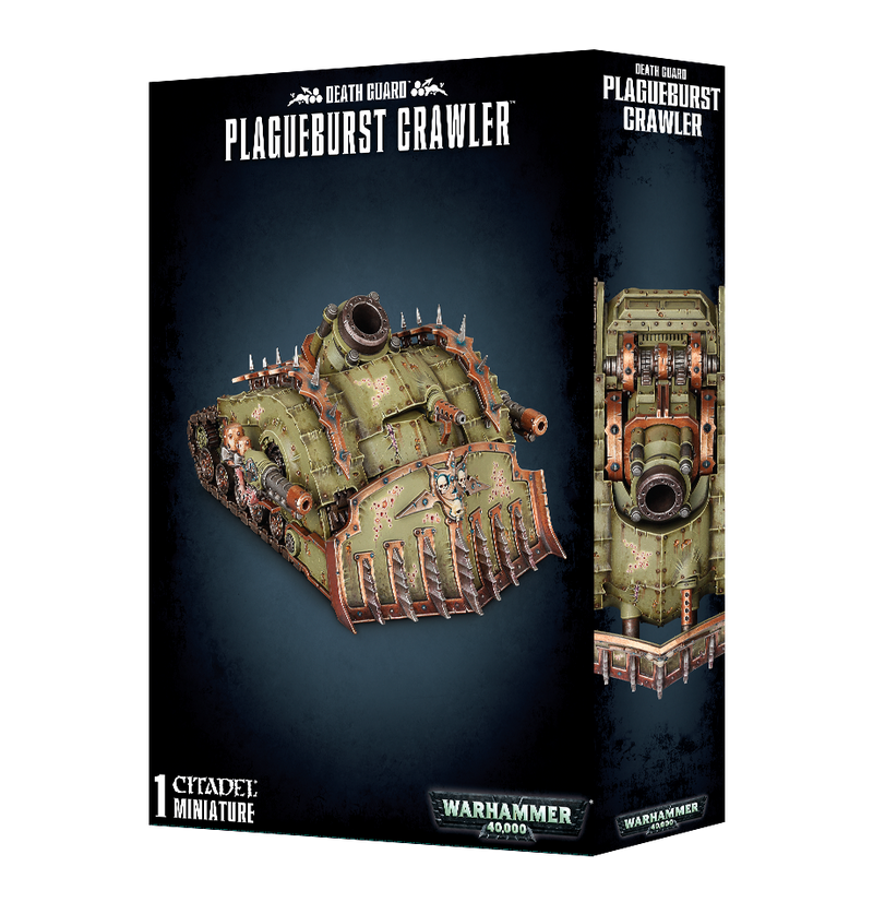 Death Guard: Plagueburst Crawler  Games Workshop Warhammer 40k Taps Games Edmonton Alberta