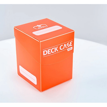 Ultimate Guard - Deck Case 100+ Orange Deck Boxes & Storage Ultimate Guard