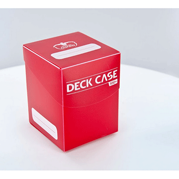 Ultimate Guard - Deck Case 100+ Red Deck Boxes & Storage Ultimate Guard