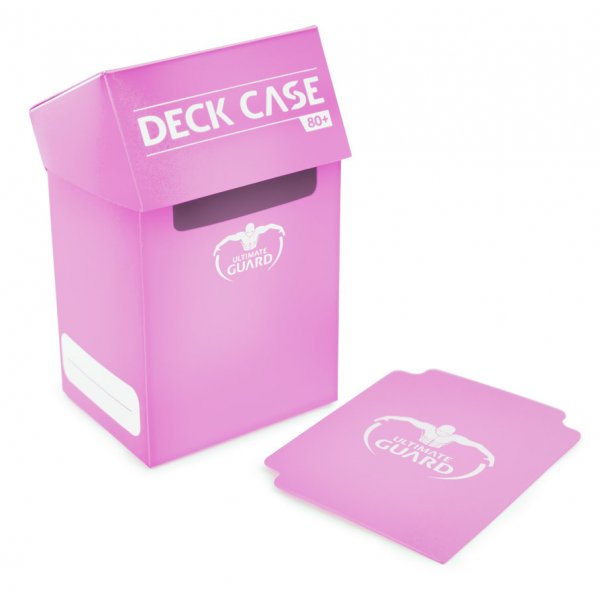 Ultimate Guard Deck Case 80+ Pink  Ultimate Guard Deck Box Taps Games Edmonton Alberta