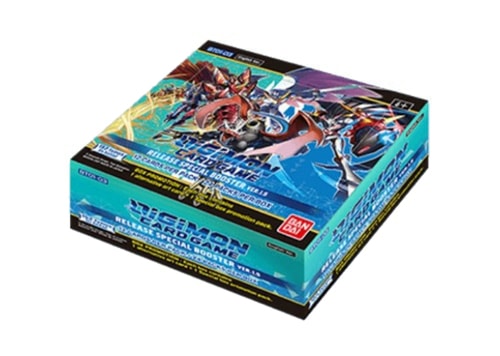 Digimon Card Game: Version 1.5 Booster Box  Bandai Digimon Taps Games Edmonton Alberta