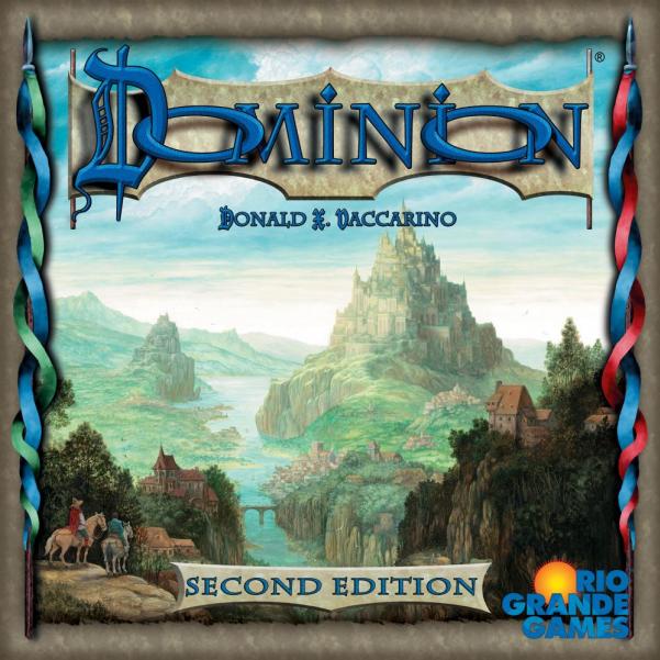 Dominion (2nd Edition) Board Games Rio Grande Games   