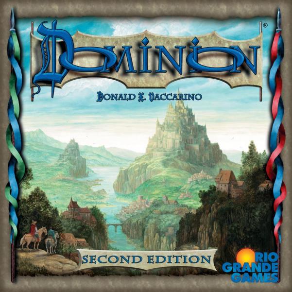 Dominion (2nd Edition)  Rio Grande Games Board Games Taps Games Edmonton Alberta
