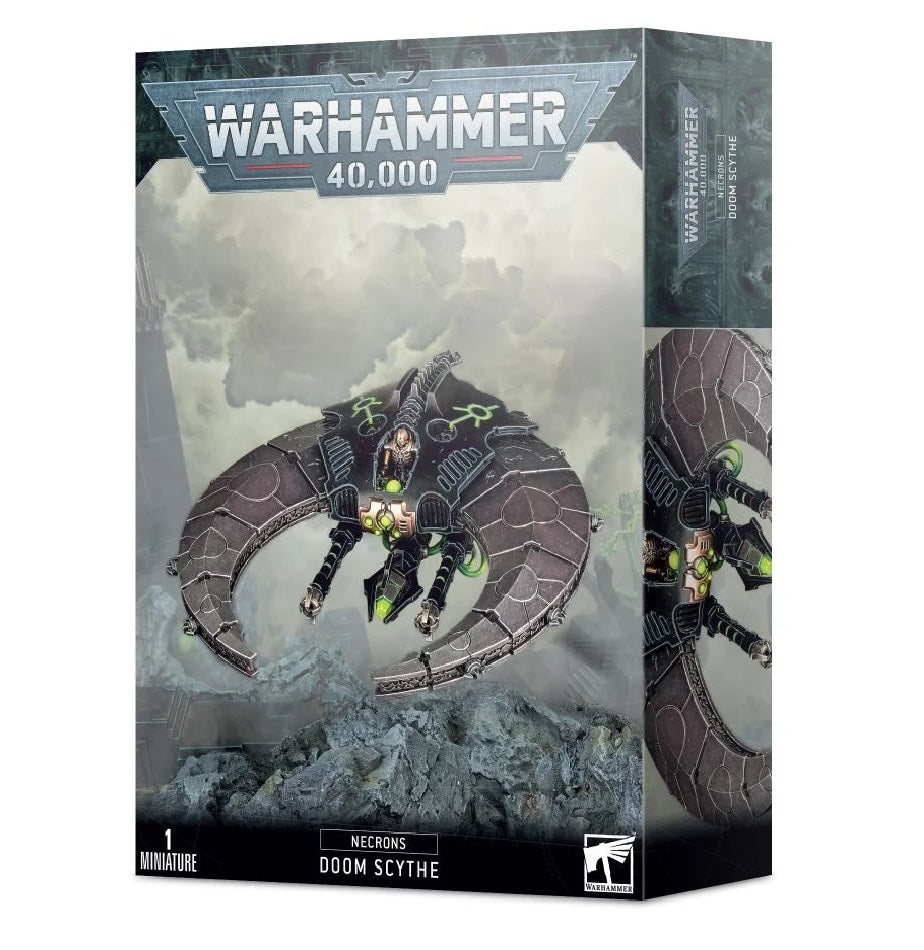 Necrons: Doom Scythe / Night Scythe Warhammer 40k Games Workshop