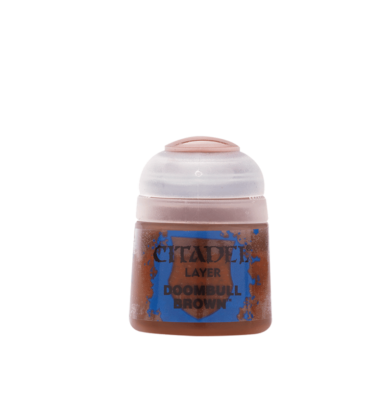 Citadel: Doombull Brown - Layer Model Paints Games Workshop
