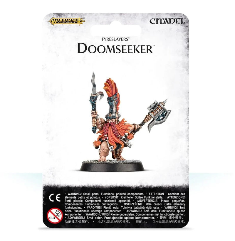 Fyreslayers: Doomseeker (WO) Age of Sigmar Games Workshop   