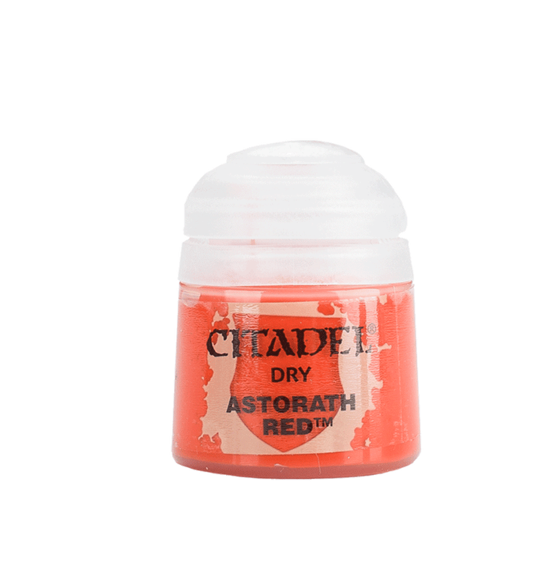Citadel: Astorath Red - Dry Model Paints Games Workshop