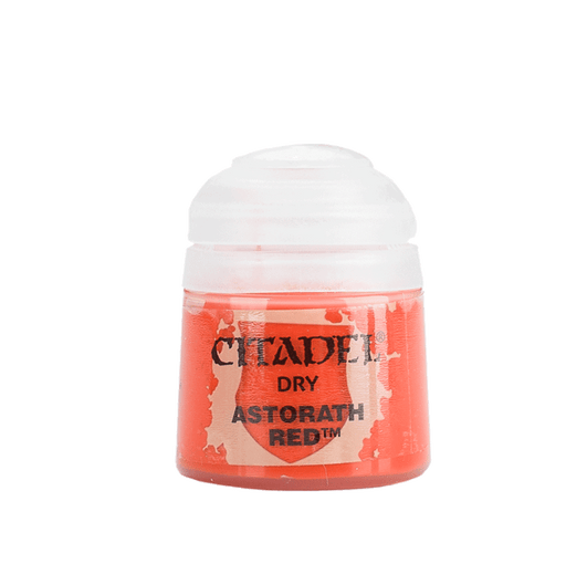 Citadel: Astorath Red - Dry Model Paints Games Workshop