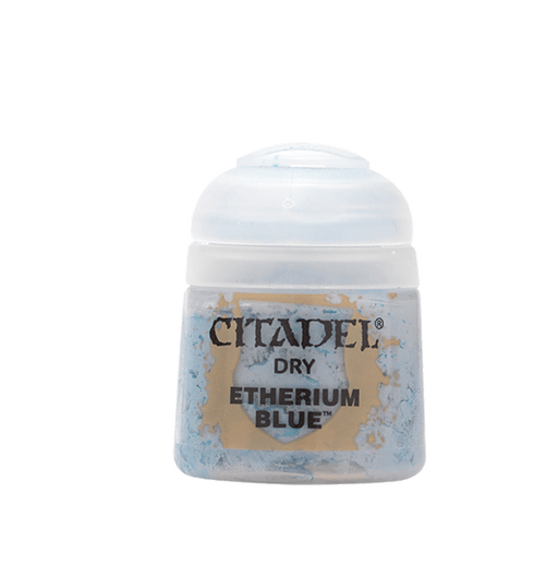 Citadel: Etherium Blue - Dry Model Paints Games Workshop