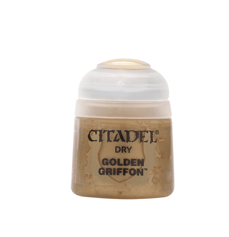 Citadel: Golden Griffon - Dry Model Paints Games Workshop