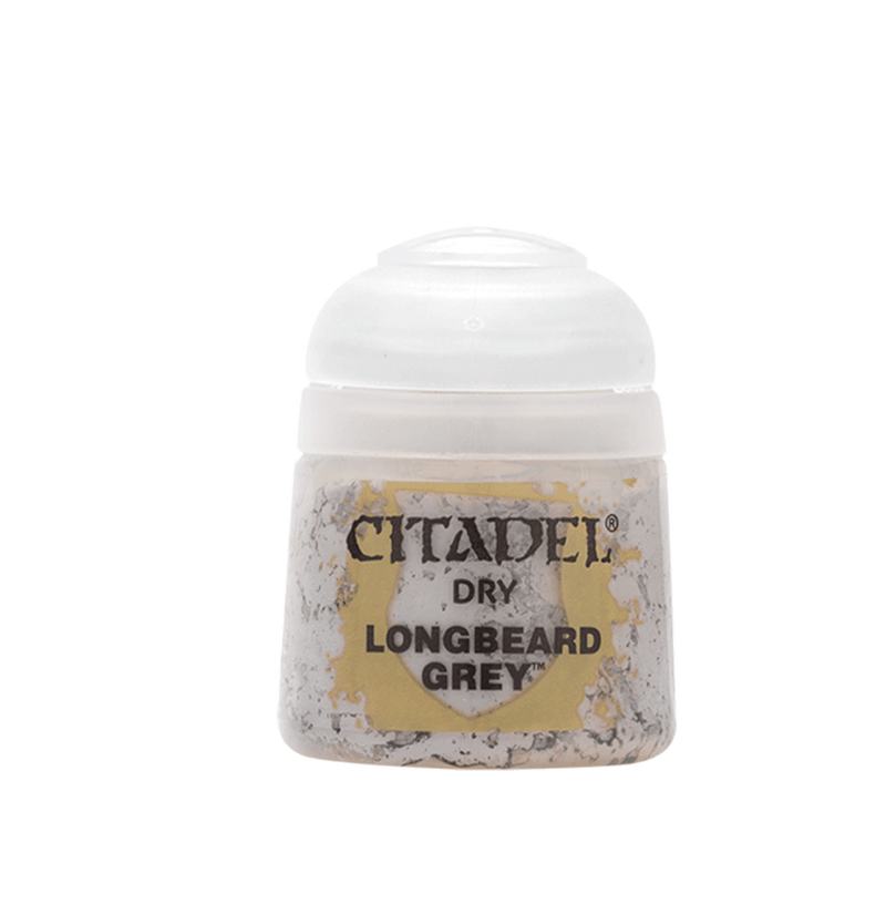 Citadel: Longbeard Grey - Dry Model Paints Games Workshop