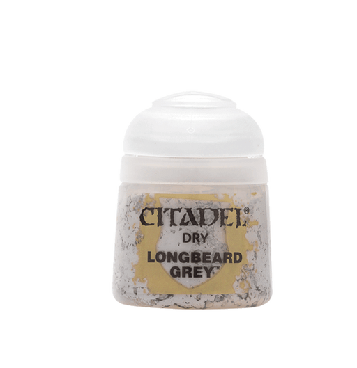 Citadel: Longbeard Grey - Dry Model Paints Games Workshop