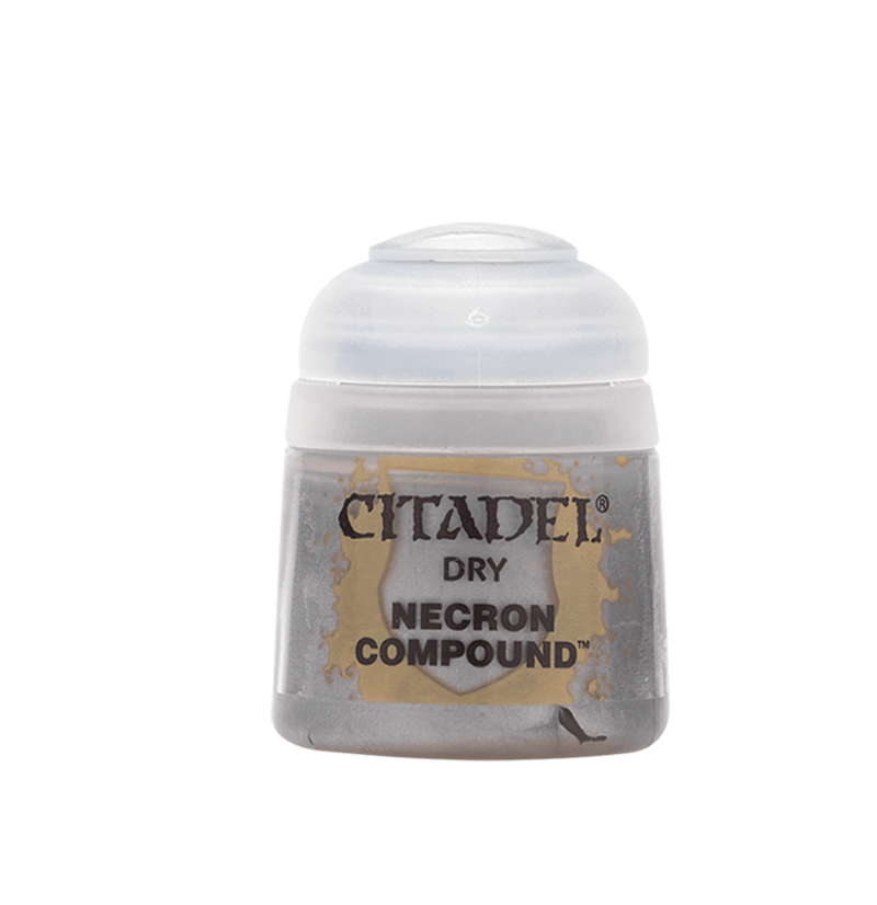 Citadel: Necron Compound - Dry Model Paints Games Workshop