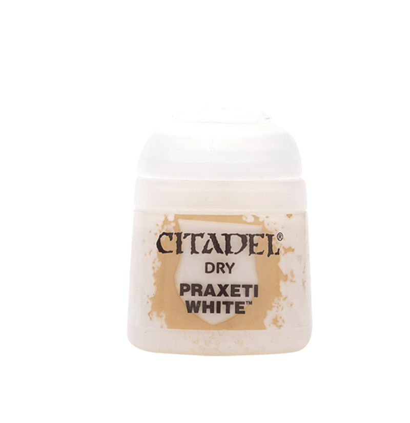 Citadel: Praxeti White - Dry Model Paints Games Workshop