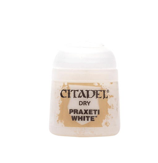 Citadel: Praxeti White - Dry Model Paints Games Workshop