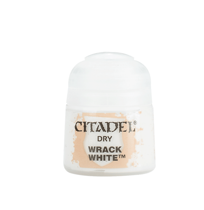 Citadel: Wrack White - Dry Model Paints Games Workshop