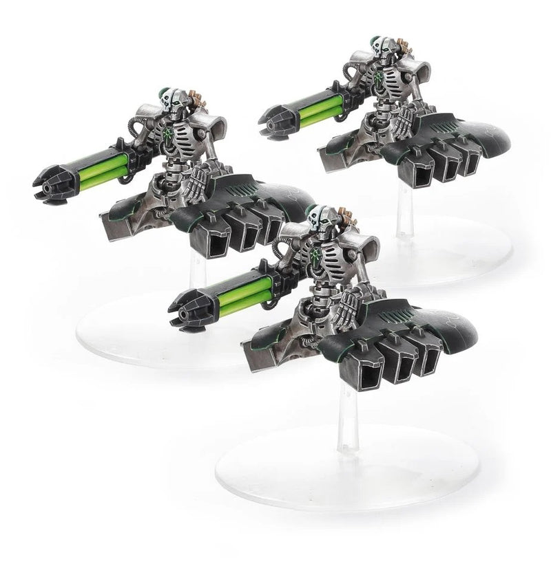 Necrons: Lokhust Destroyer Squadron (WO) Warhammer 40k Games Workshop   