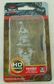 D&D Nolzur's Marvelous Miniatures: W2 Dwarf Cleric Unpainted Miniatures WizKids